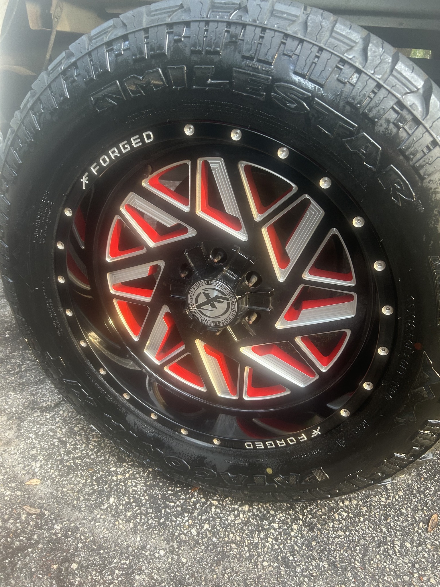 F-150 wheel detail
