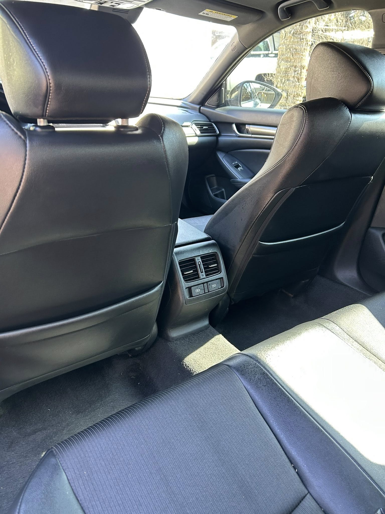 Honda interior detail