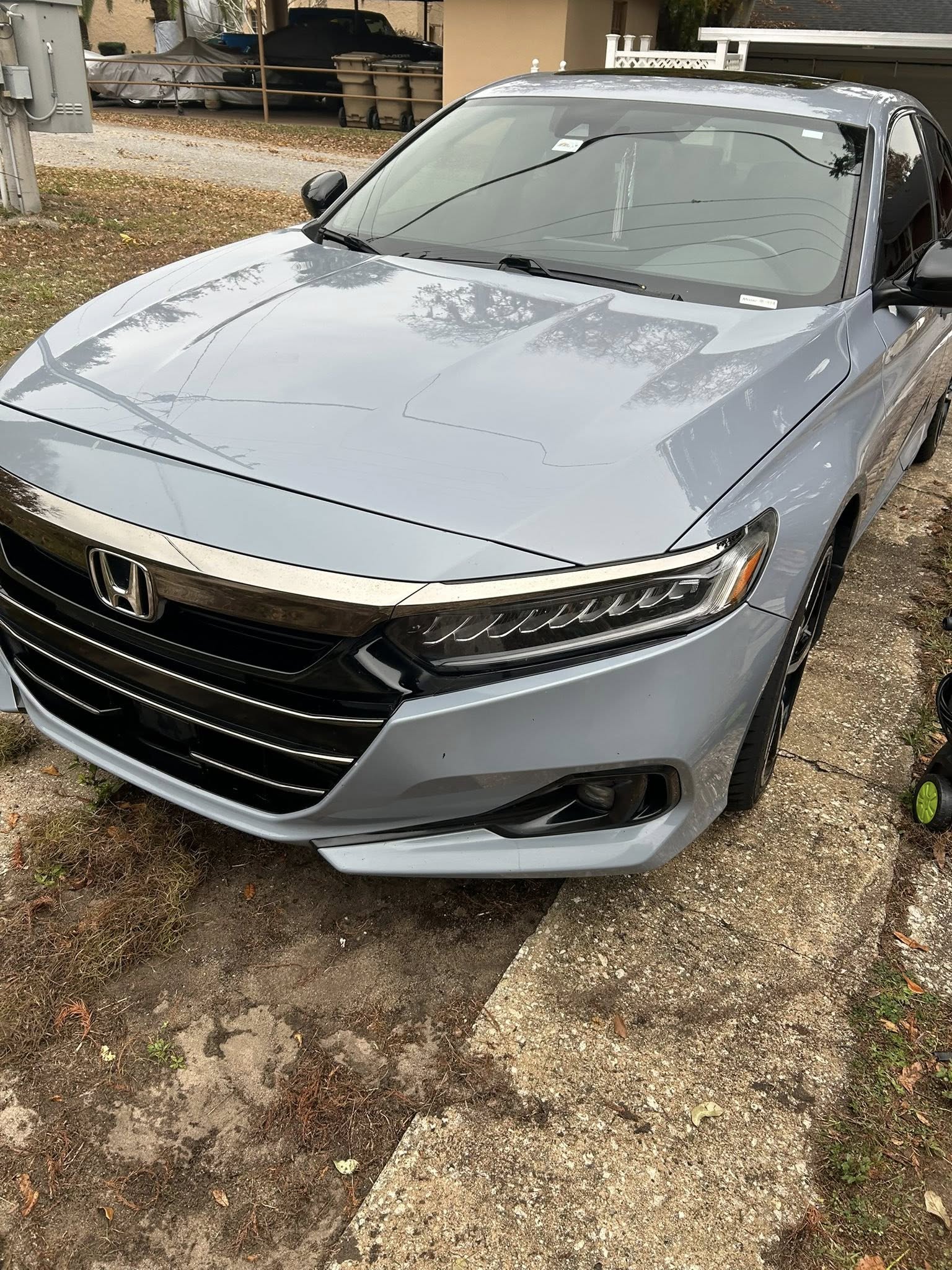 Honda Accord exterior detail